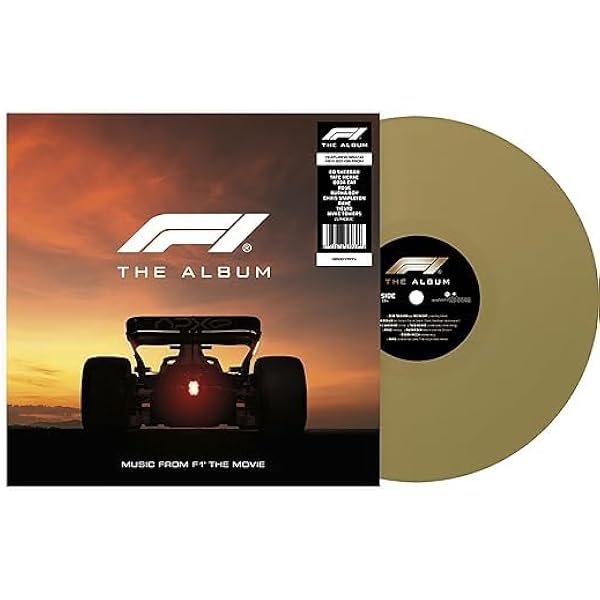 Amazon.com: F1 The Album: CDs & Vinyl